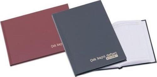 Çek Kayıt Defteri 17X24 Cm 240 Yaprak BCK0240