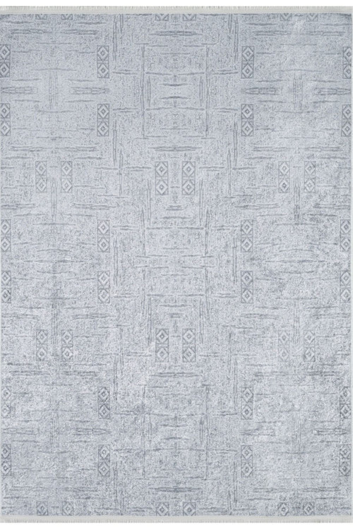 Amol Gri Modern Dijital Baskı Halı-Haln-HLN1875-170 x 240