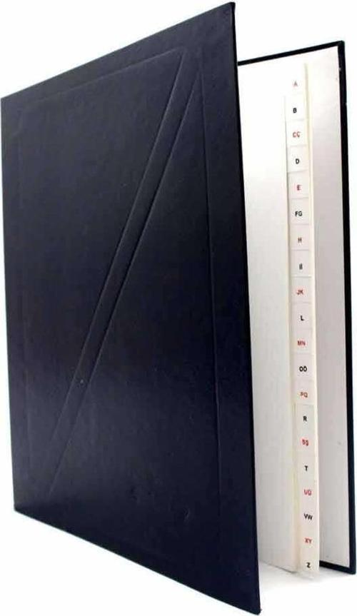 Cari Hesap Klasörü A5 100 Yaprak