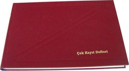 Çek Kayıt Defteri 17X24 Cm 96 Yaprak