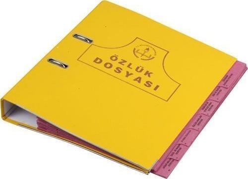 Milli Eğitim Banaklığı Özlük Dosya 1 Klasör 8 Dosya G-428