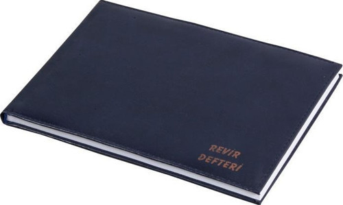 Revir Defteri Suni Deri Kapak 100 Yaprak 542
