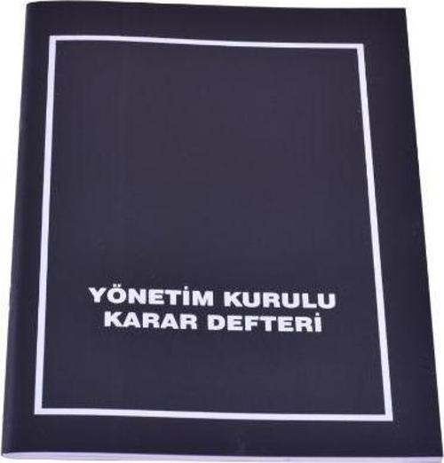 Yönetim Kurulu Karar Defteri 133