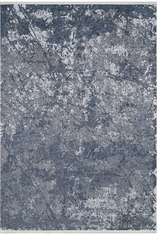 Karsi Antrasit Modern Dijital Baskı Halı-Haln-HLN1801-280 x 380