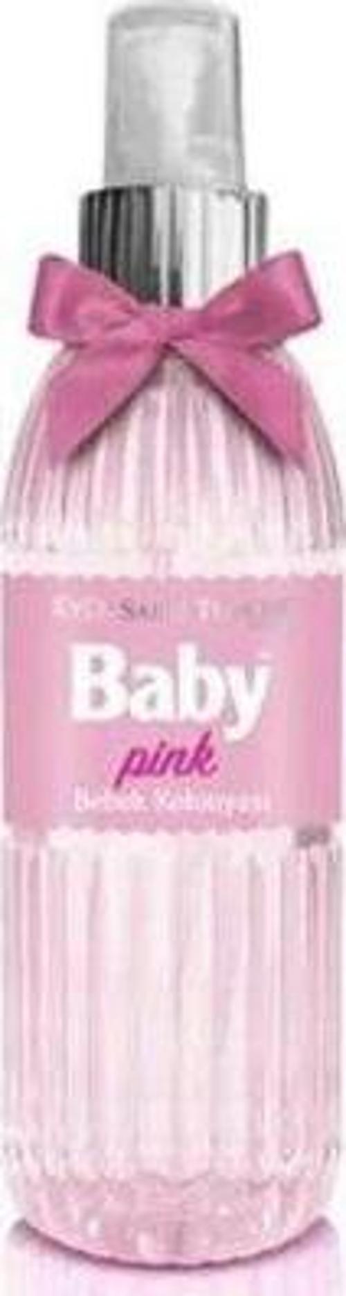 Baby Pink 150ML Silindir Pet Şişe Bebek Kolonyası