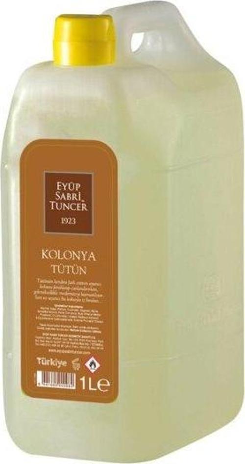 Tütün Kolonyası 1 Litre Ped Bidon