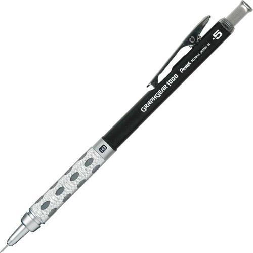 0.5 Metal Gövdeli Gizli Uç Teknik Çizim Ve Yazı Versatil Kalem Siyah Pg1015C-Ax