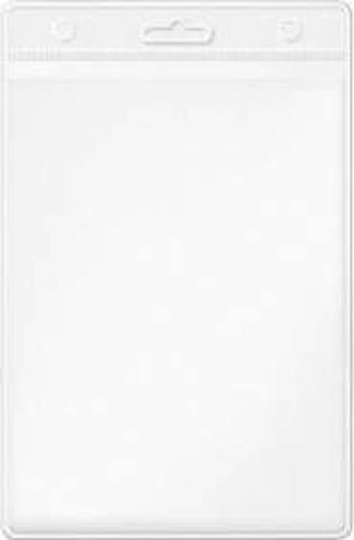 311-S Yaka Kartı Poşeti 9 X 11,5 Cm 100 Lü (1 Paket 100 Adet)