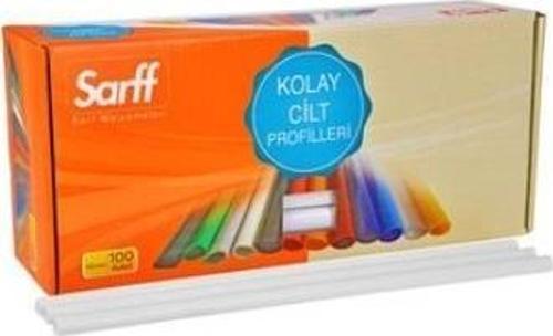 Sırtlık 10 Mm Oval Beyaz 100 Lü (1 Paket 100 Adet)