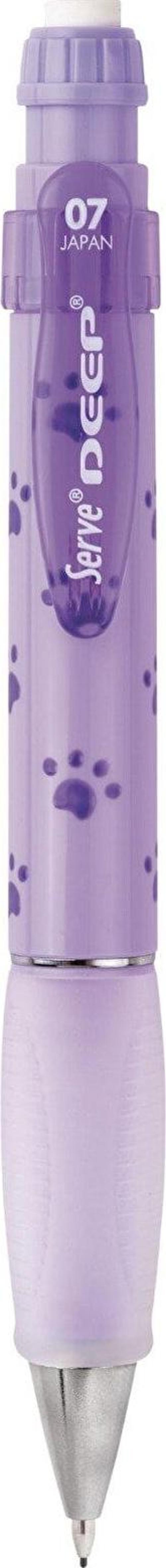 Versatil Kalem (Mekanik Kurşun Kalem) Deep 0.7 Mm Lavanta Köpek Patisi
