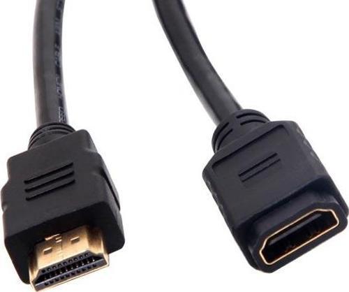 Hdmı M To Hdmı F 1 Mt 3D,3V Kablo Hdmı Erkek To Hdmı Dişi Uzatma SL-Hf10