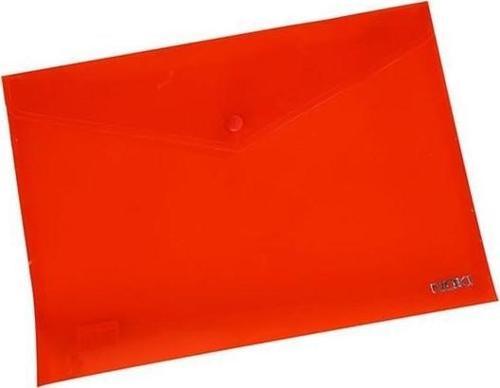 Çıtçıtlı Dosya Kırmızı A4 12 Li (1 Paket 12 Adet)