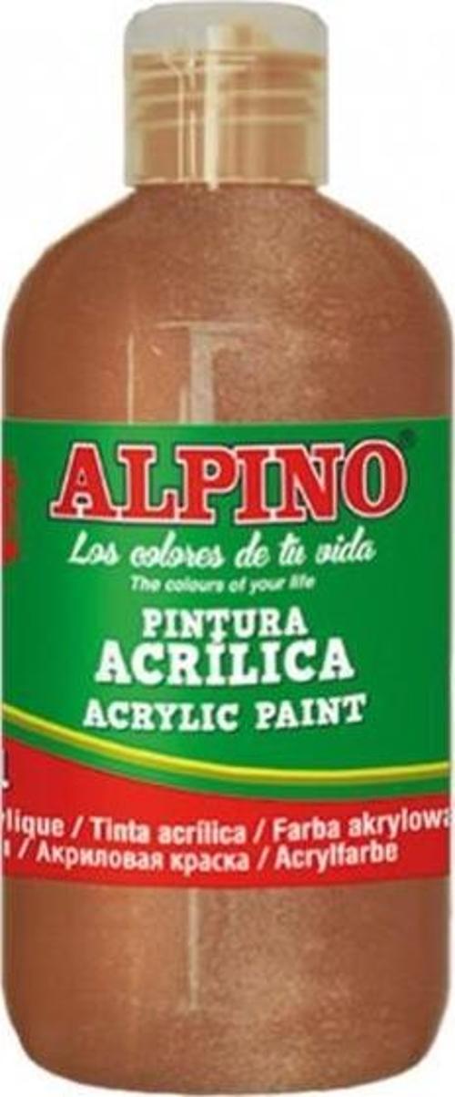 Akrilik Boya 250 Ml Metalik Brons DV-0134