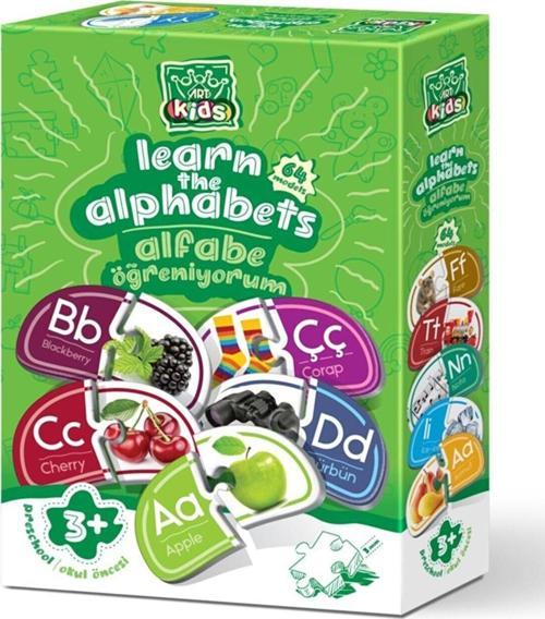 Alfabe Öğreniyorum 54 Parça Puzzle 5831