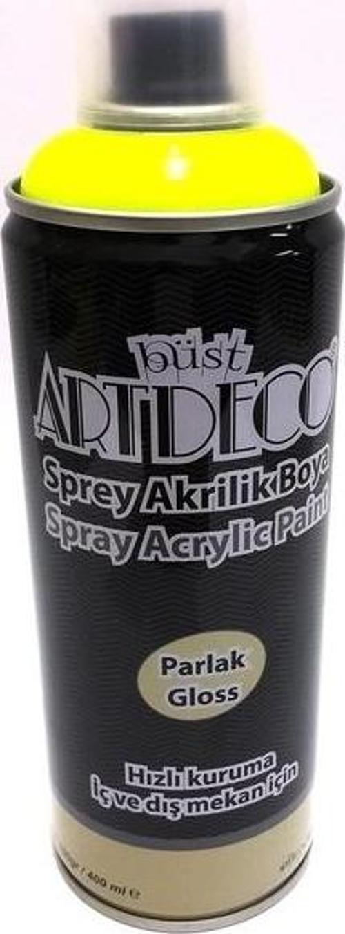 150 Akrilik Sprey Boya 400 Ml Sarı