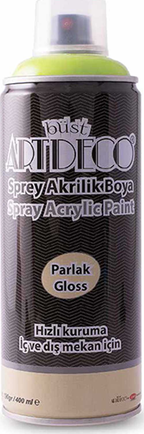 525 Akrilik Sprey Boya 400 Ml Limon Yeşili