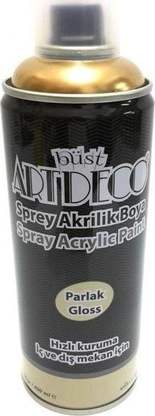 995 Akrilik Sprey Boya 400 Ml Krom Altın