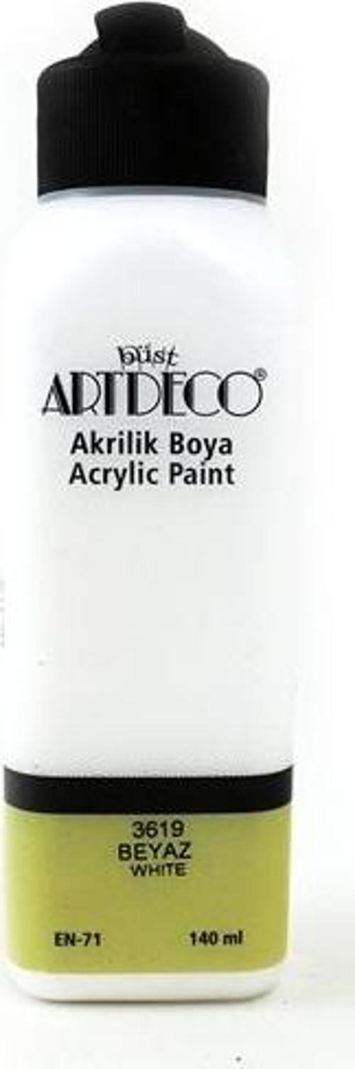 Akrilik Boya 140 Ml Beyaz Y-070R-3619
