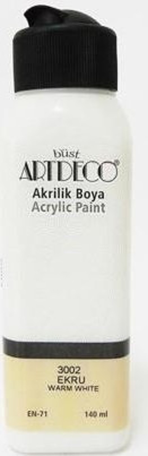 Akrilik Boya 140 Ml Ekru Y-070R-3002