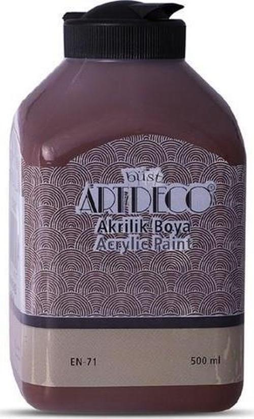 Akrilik Boya 500 Ml Kahve Y-070L-3615