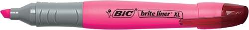 Brite Liner Xl Fosforlu Kalem Pembe 891397 10 Lu (1 Paket 10 Adet)
