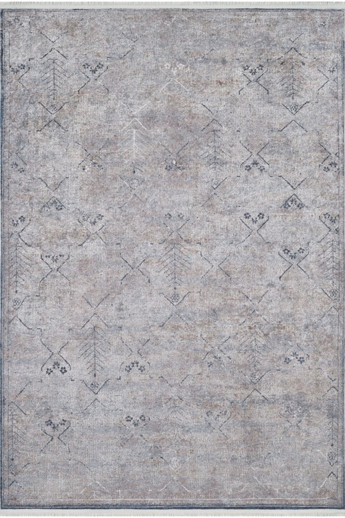 Abbottabad Kahverengi Modern Yuvarlak Dijital Baskı Halı-Haln-HLN1608-170 x 240
