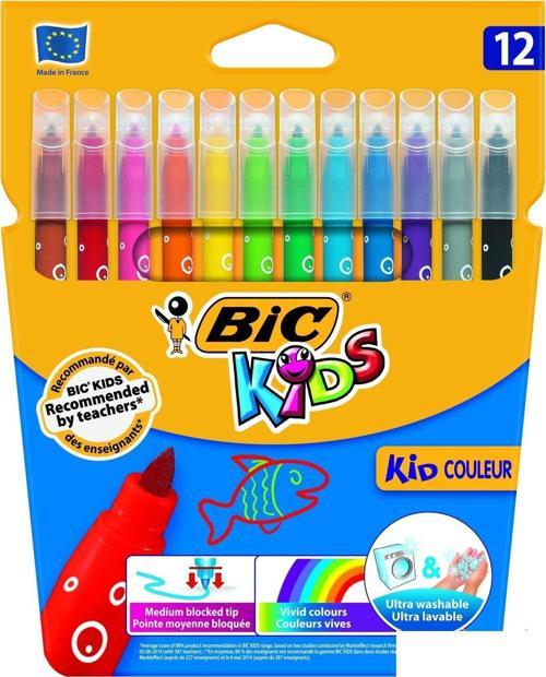 Kids Couleur Keçeli Kalem 12 Rek 920293