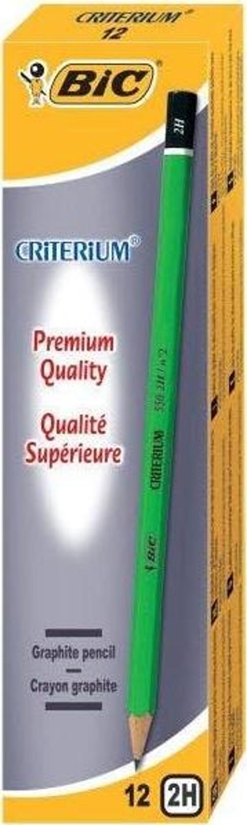 Kurşun Kalem Criterium 2B 550 857585 (12 Li Paket)