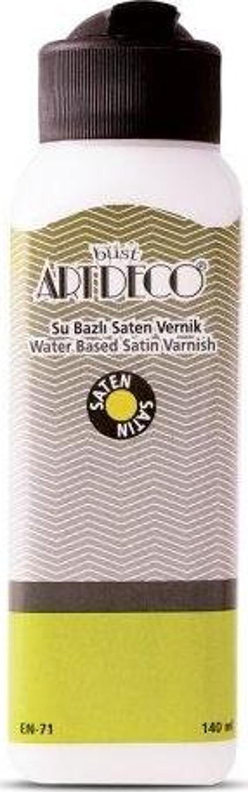 Vernik Su Bazlı Saten 140 Ml LV-Y-073R-03