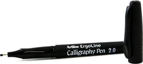 Erg-242 Calligraphy Pen Kaligrafi Kalemi Ergoline 2.0 Mm Siyah (12 Li Kutu)