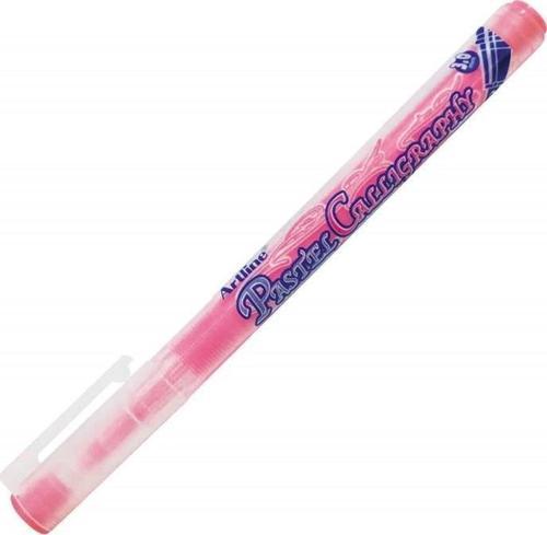 Kaligrafi Kalemi Pastel 3.0 Mm Pembe Emp-3-F-P 12 Li (1 Paket 12 Adet)