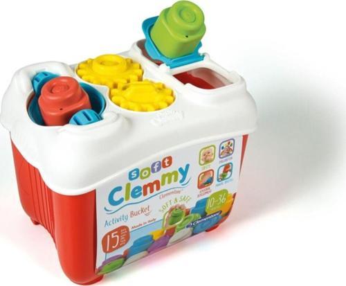 Oyuncak Soft Clemmy Yumuşak Blok Bultak Kovası CLE-17171