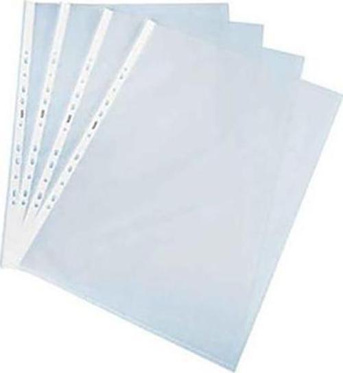 A-4 Poşet Dosya Pp Kristal 100 Lü 66693