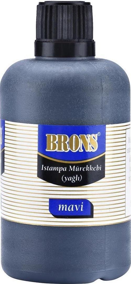 Br-321 Stampa Mürekkebi Yağlı Mavi 500 Cc