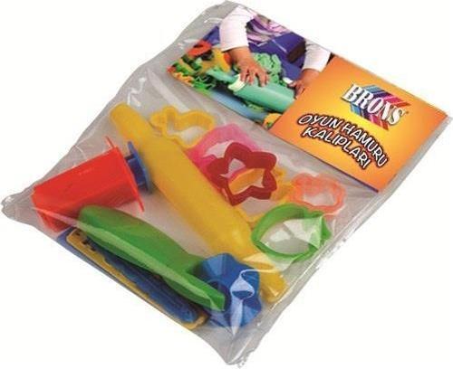 Br-471 Oyun Hamuru Kalıp Seti