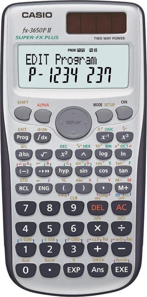 Bilimsel Fonksiyonlu Hesap Makinesi FX-3650P II