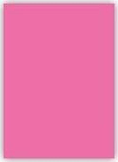 Renkli Mukavva 50X70 Cm 18 Li Pembe (1 Paket 18 Adet)