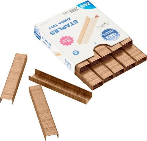 1531 Zımba Teli Sarı 24-6 2000 Tel 10 Lu (1 Paket 10 Adet)
