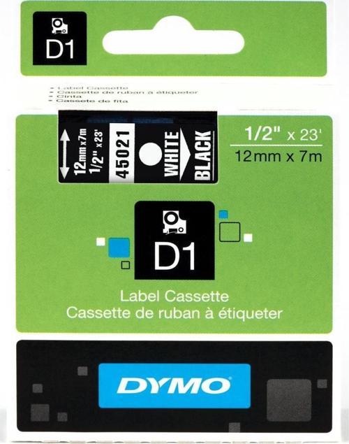 D1 Şerit 12X7 Mt Siyah-Beyaz 45021 S0720610
