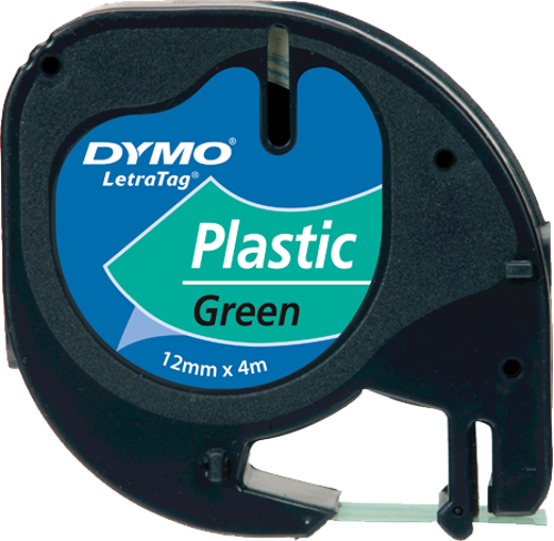 Letratag Plastik Şerit 12X4 Mt Yeşil 91204 S0721640