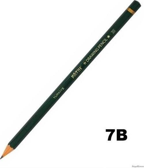 Dereceli Kurşun Kalem 7B 12 Li Fa15010Kl7B (1 Paket 12 Adet)