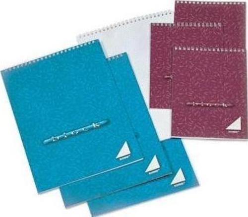 Spiralli Bloknot No:1 Kareli 36 Yaprak 7.5X10.5Cm 24 Lü (1 Paket 24 Adet)