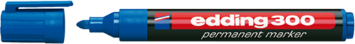 E-300 Mavi Permanent Markör Kalemi 10 Lu Ed30003 (1 Paket 10 Adet)