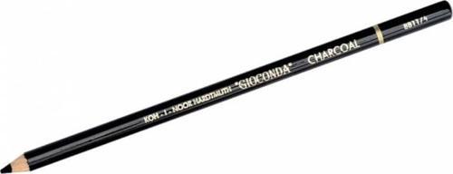 Koh-i Noor Sanatsal Black Charcoal Pencil Kömür Füzen Kalem Seti (12 Li Paket) 8811 4