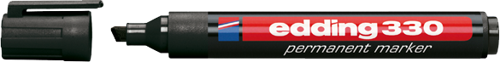 E-330 Siyah Permanent Markör Kalemi 10 Lu Ed33001 (1 Paket 10 Adet)