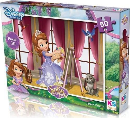 50 Parça Puzzle Sofia Sf 709