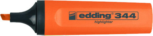 E-344 Fosforlu Kalem Turuncu 10 Lu Ed34406 (1 Paket 10 Adet)