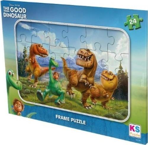 Puzzle 24 Parça The Good Dinosaur 24X34Cm Gd.704
