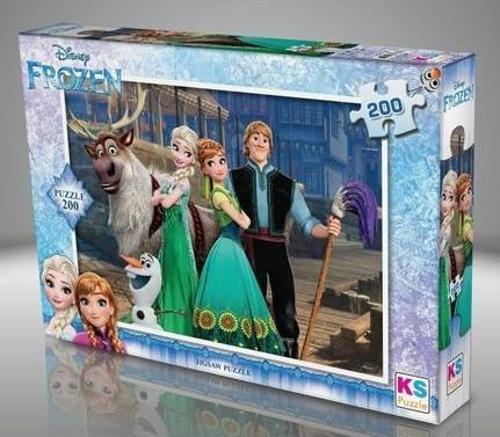 Puzzle Frozen 200 Parça Frz.113