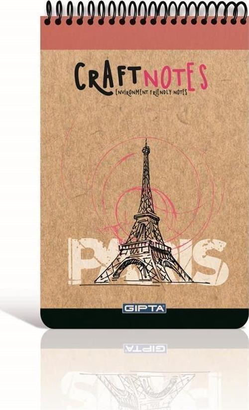 Craft Bloknot A-4 Spiralli Sert Kapak 100 Yaprak Çizgili 3-1783000-2181